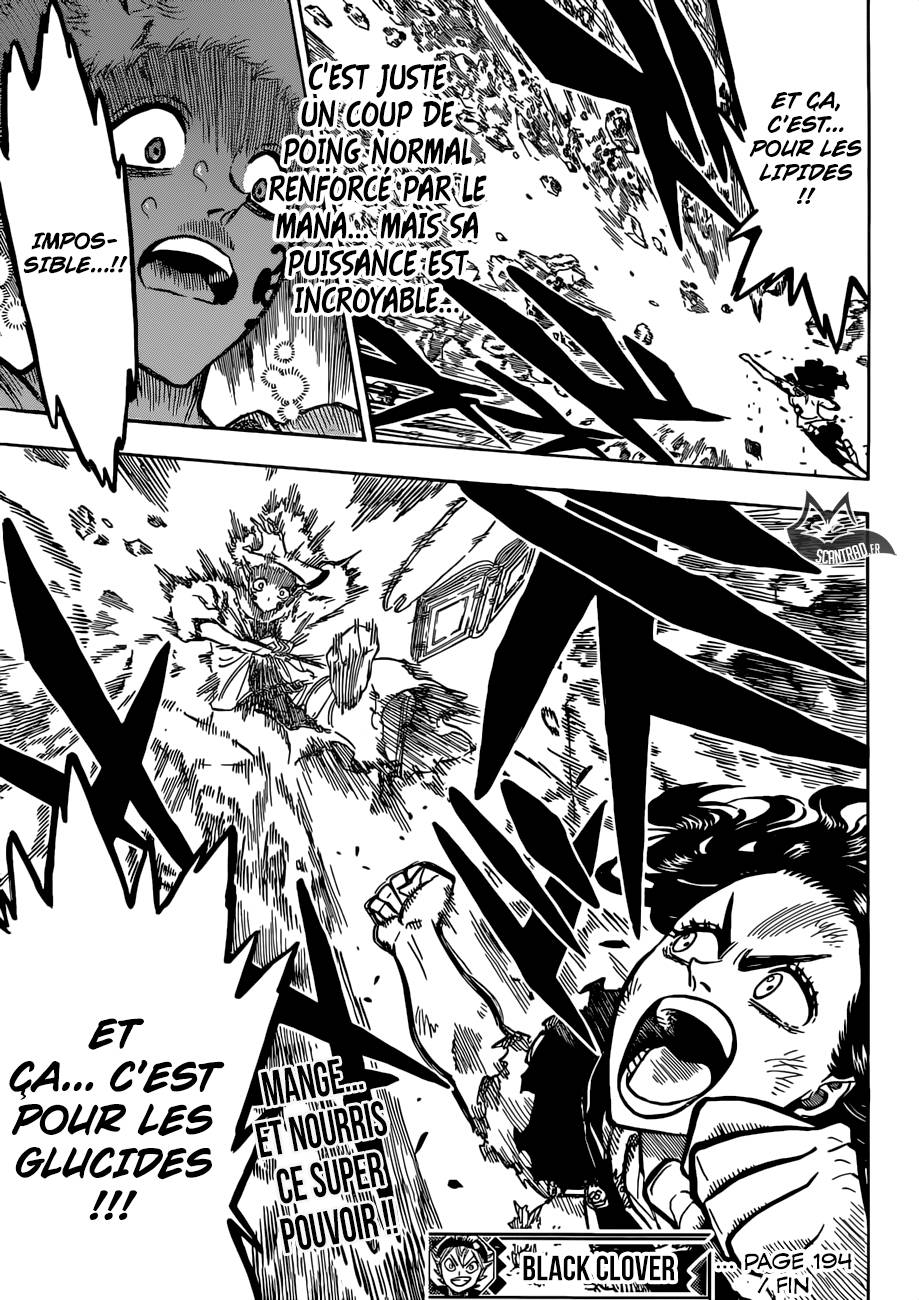 Read Black Clover FR Manga Online