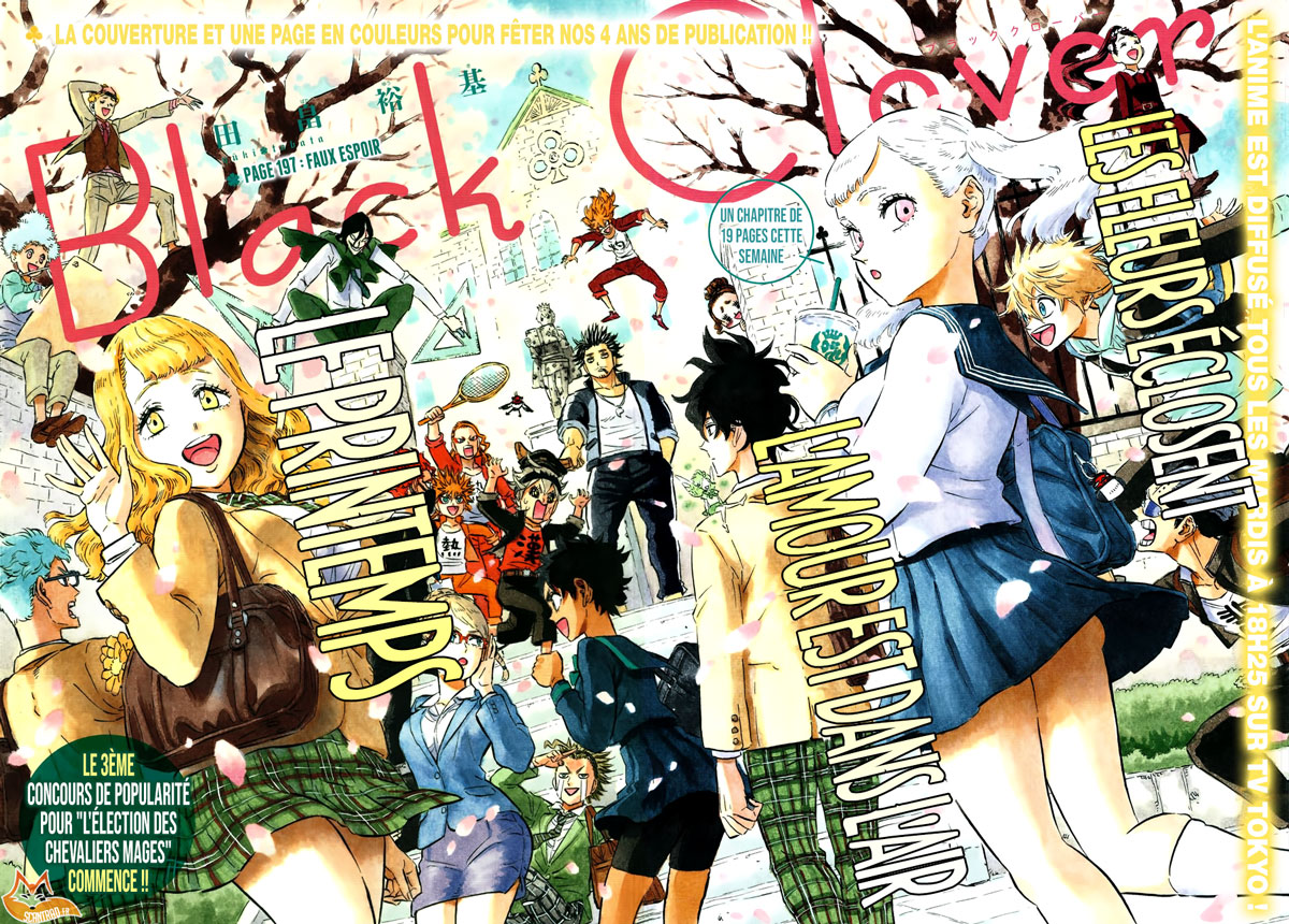 Read Black Clover FR Manga Online