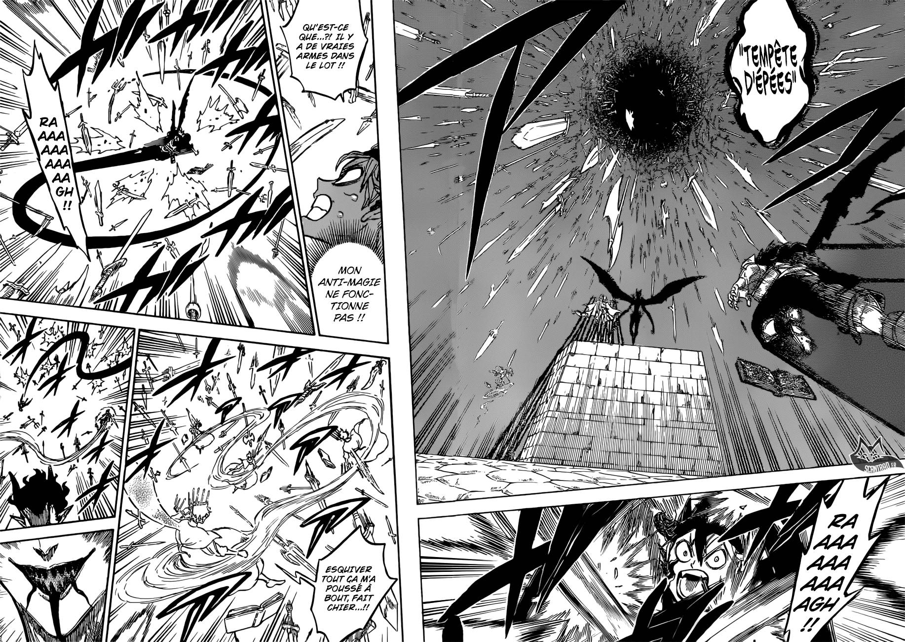 Read Black Clover FR Manga Online