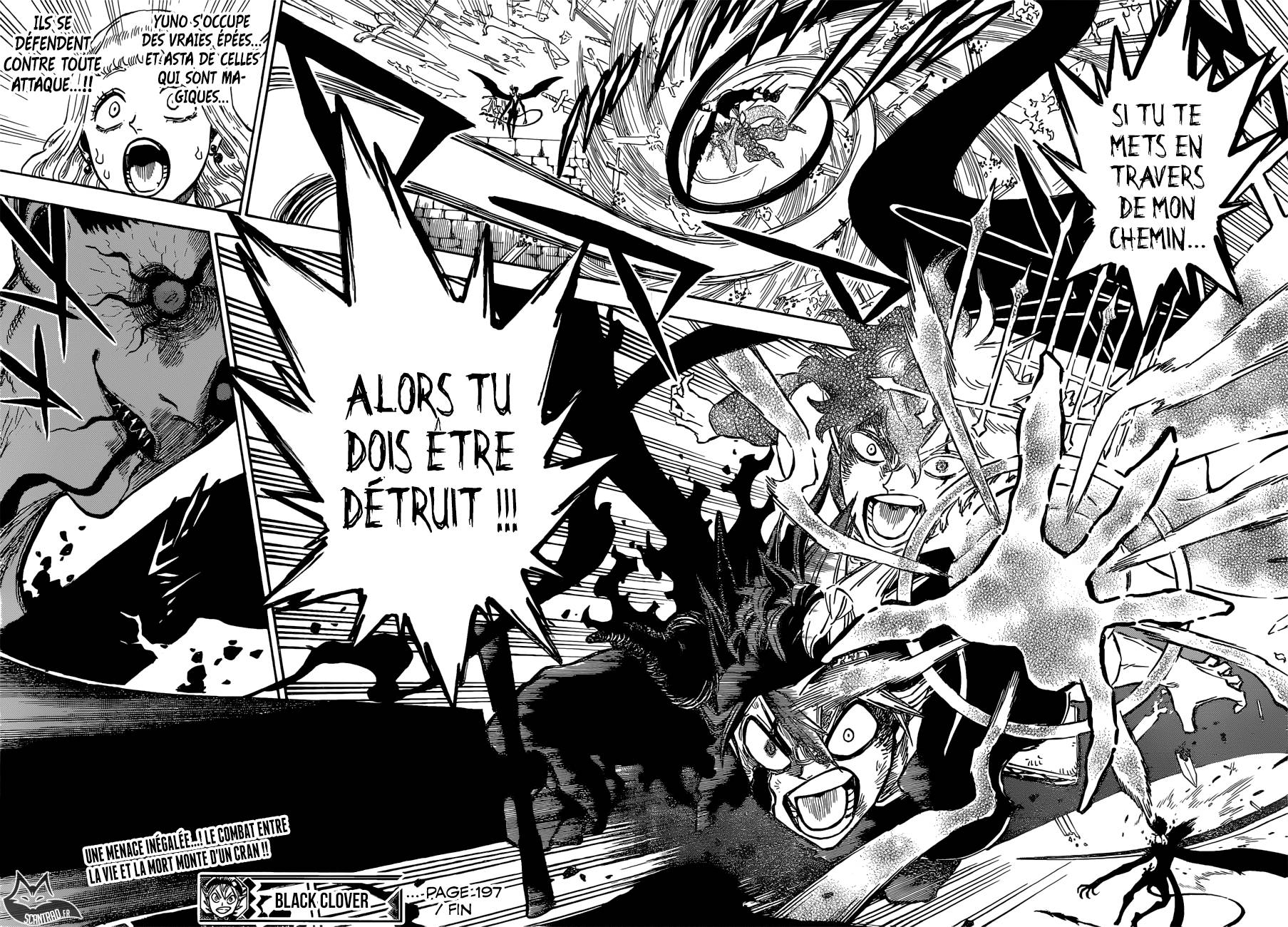 Read Black Clover FR Manga Online