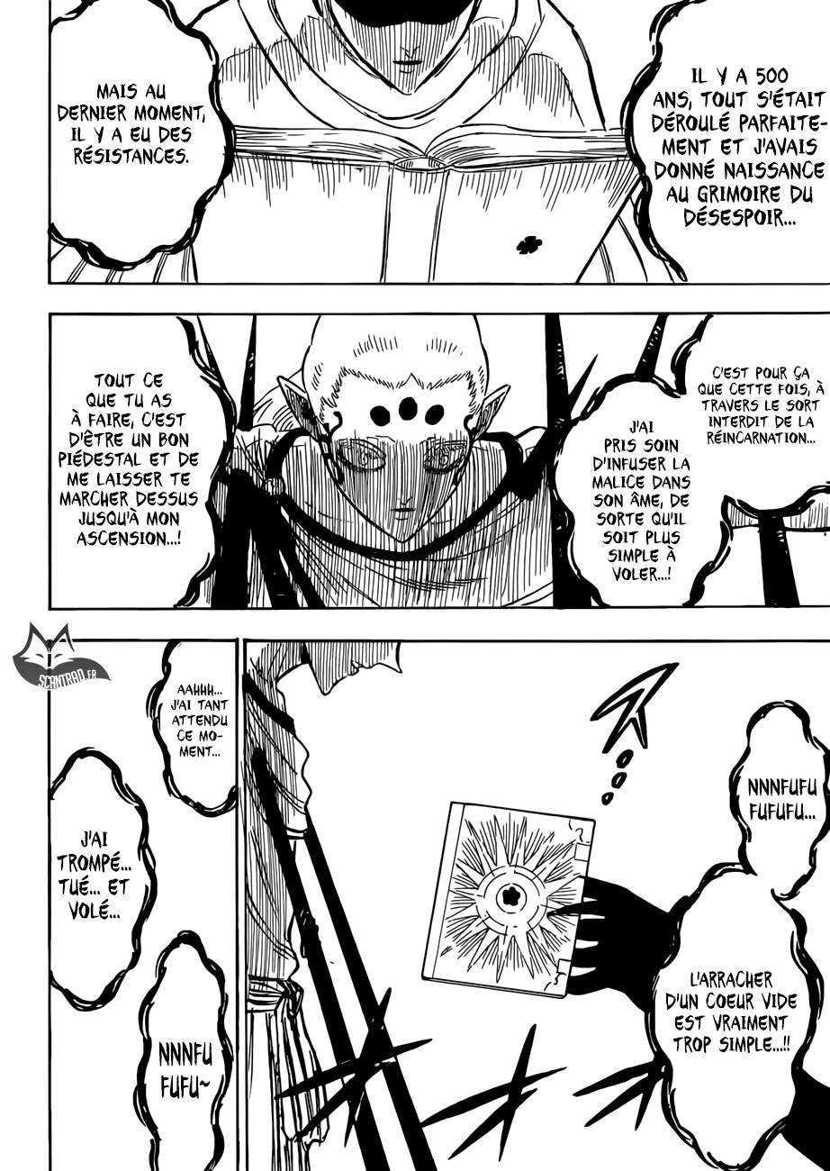 Read Black Clover FR Manga Online