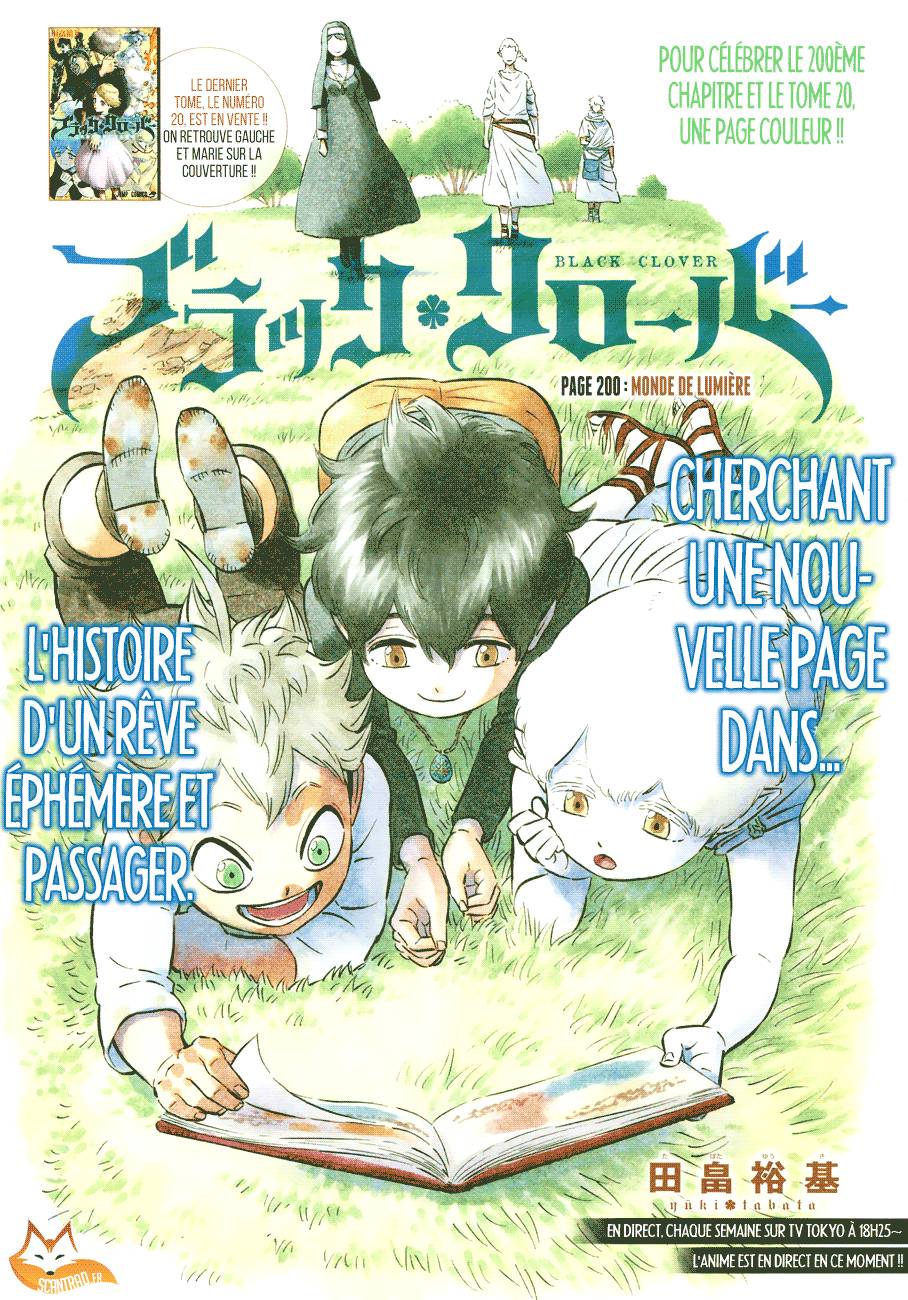 Read Black Clover FR Manga Online