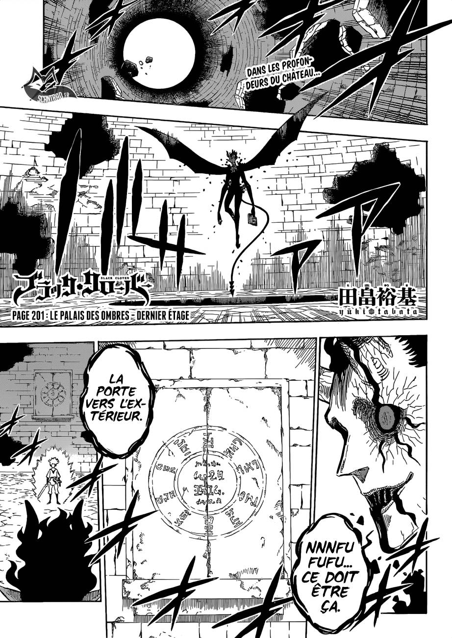 Read Black Clover FR Manga Online