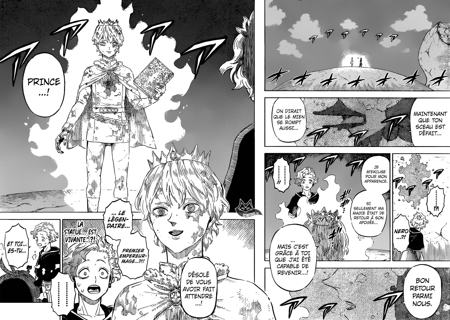 Read Black Clover FR Manga Online