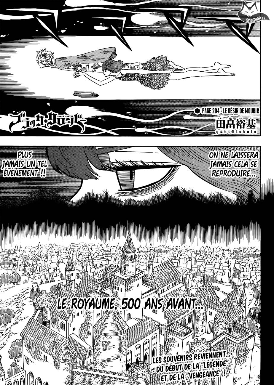Read Black Clover FR Manga Online
