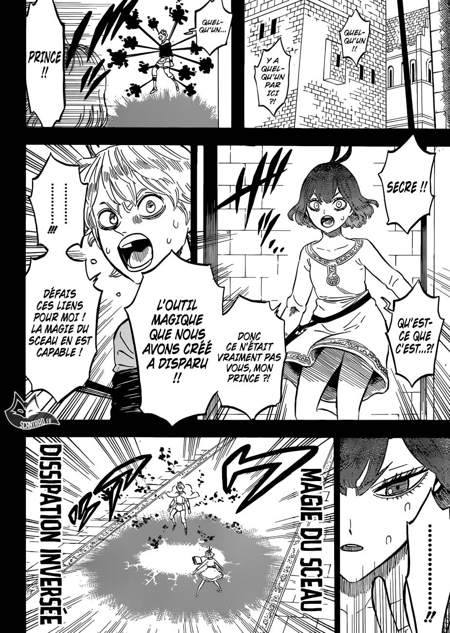 Read Black Clover FR Manga Online