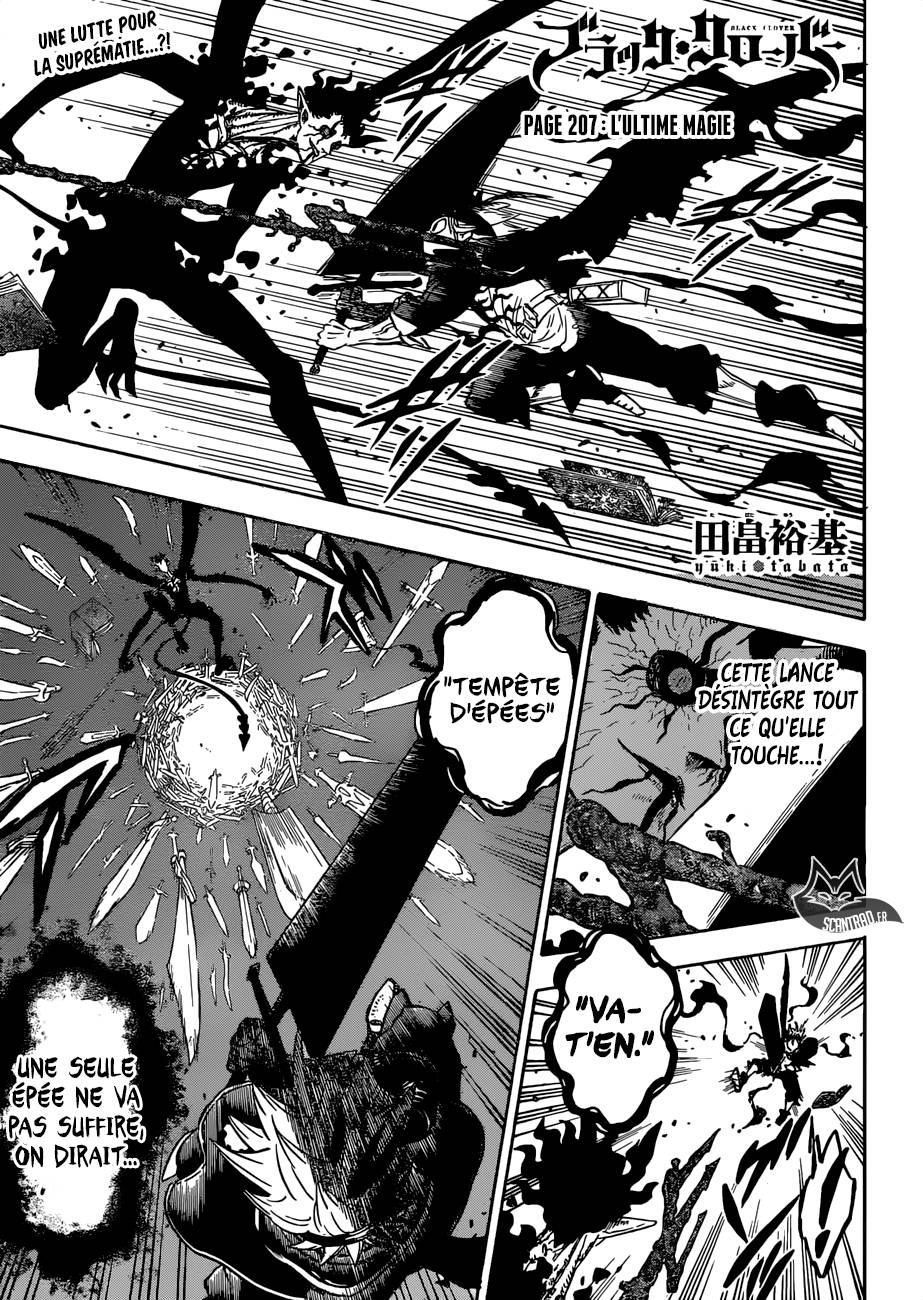 Read Black Clover FR Manga Online