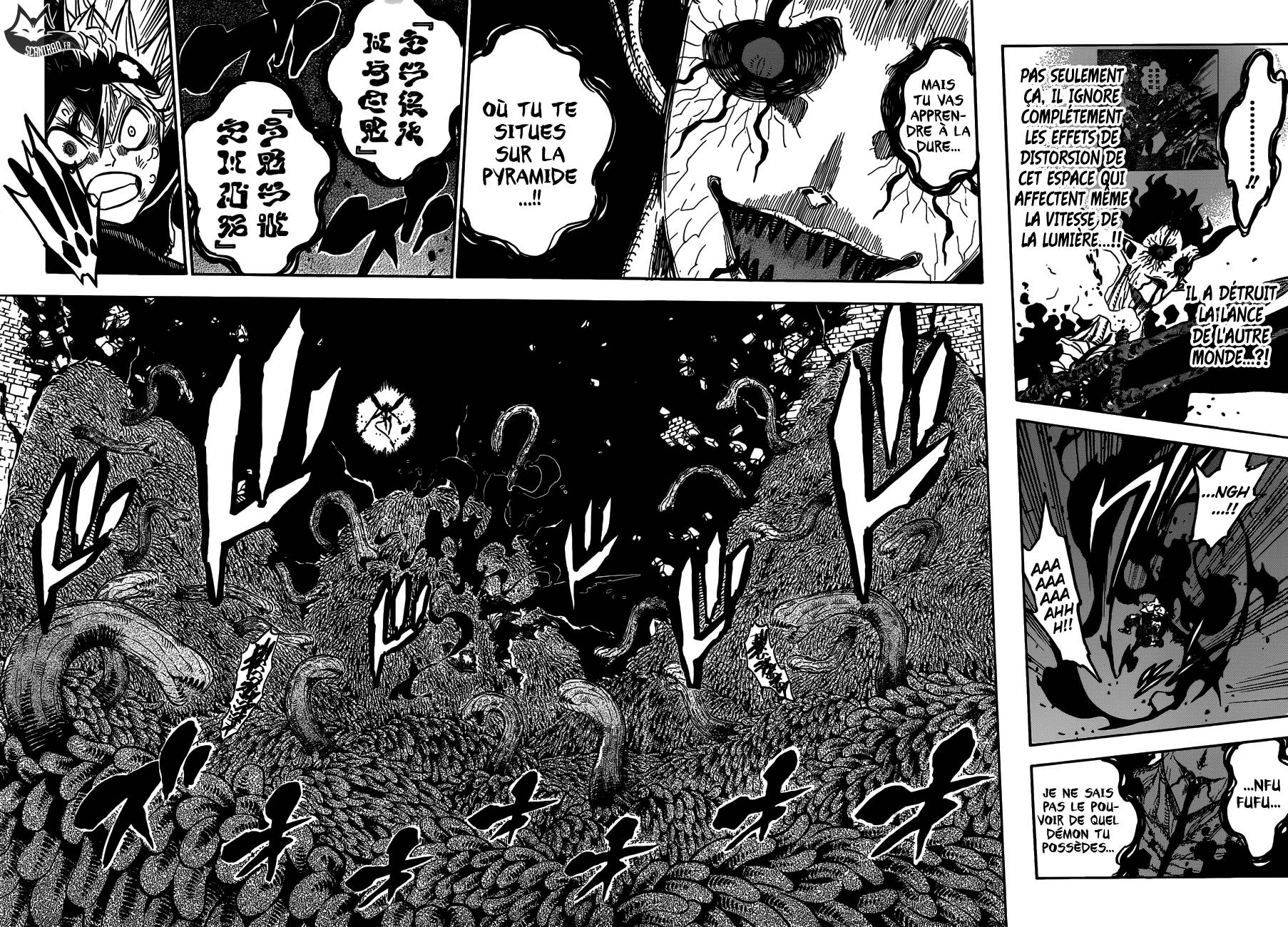 Read Black Clover FR Manga Online