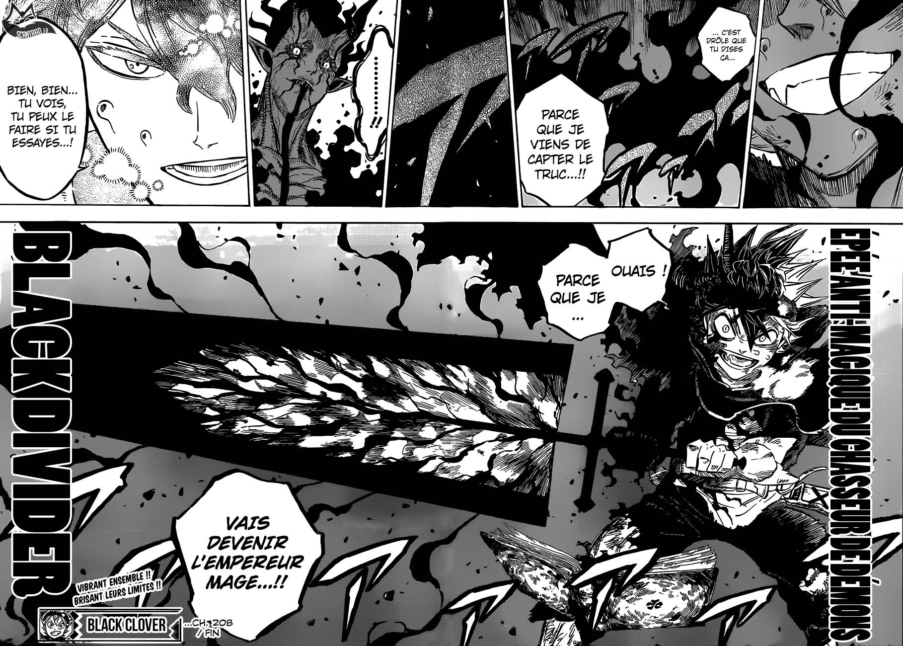 Read Black Clover FR Manga Online