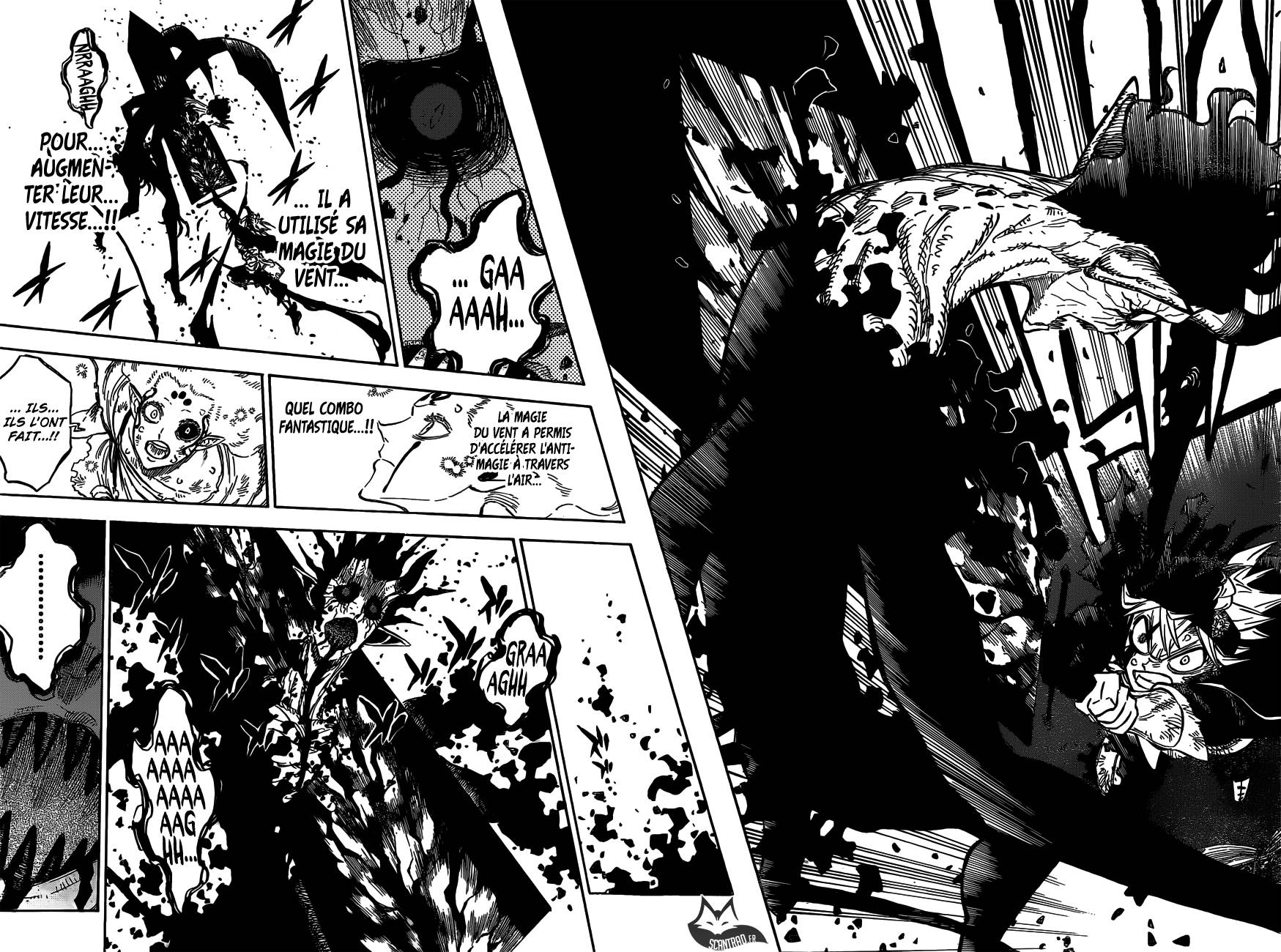 Read Black Clover FR Manga Online