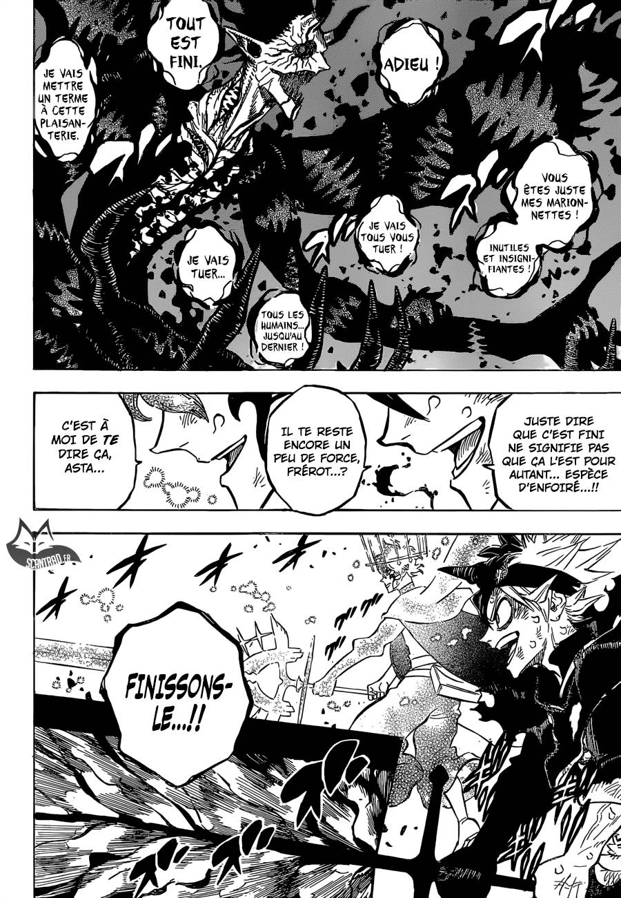 Read Black Clover FR Manga Online