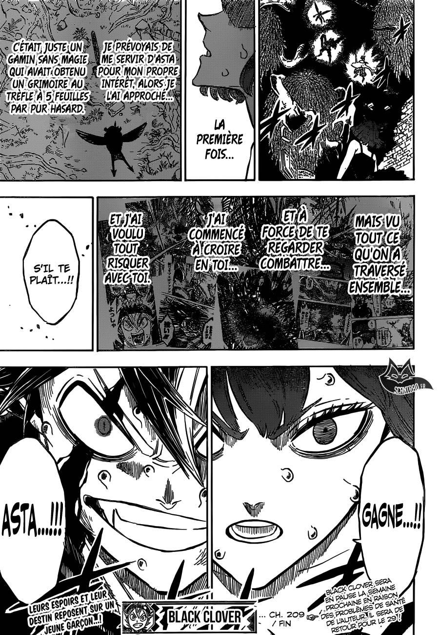 Read Black Clover FR Manga Online