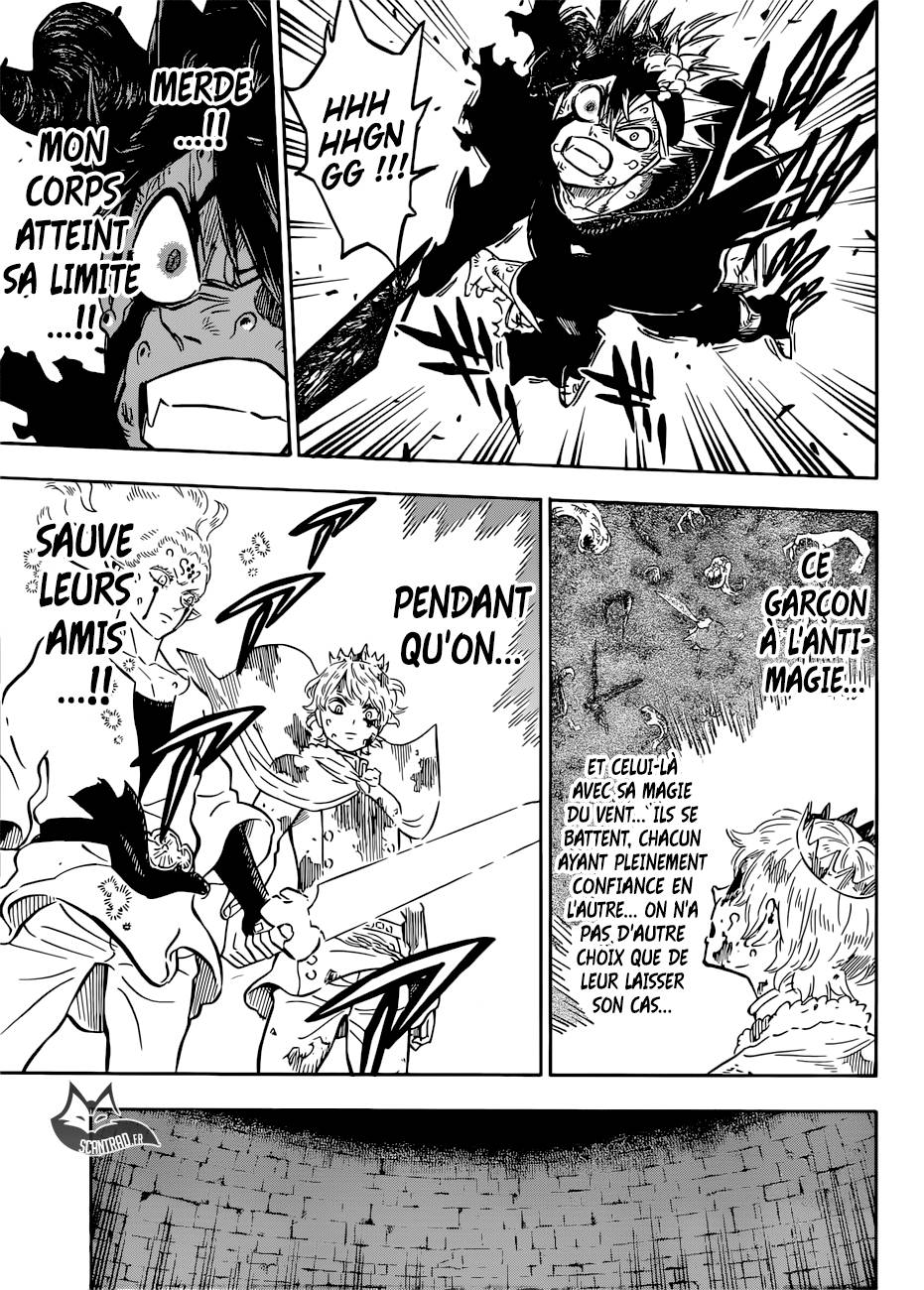 Read Black Clover FR Manga Online