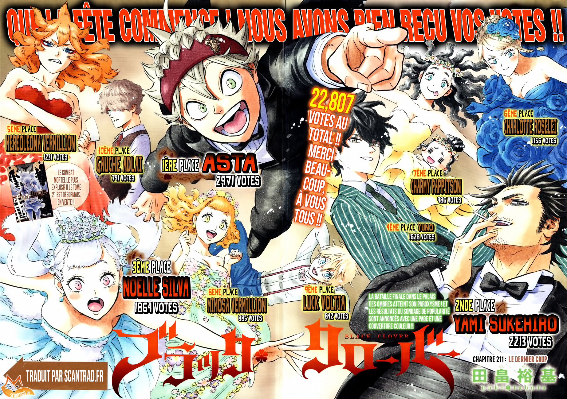 Read Black Clover FR Manga Online