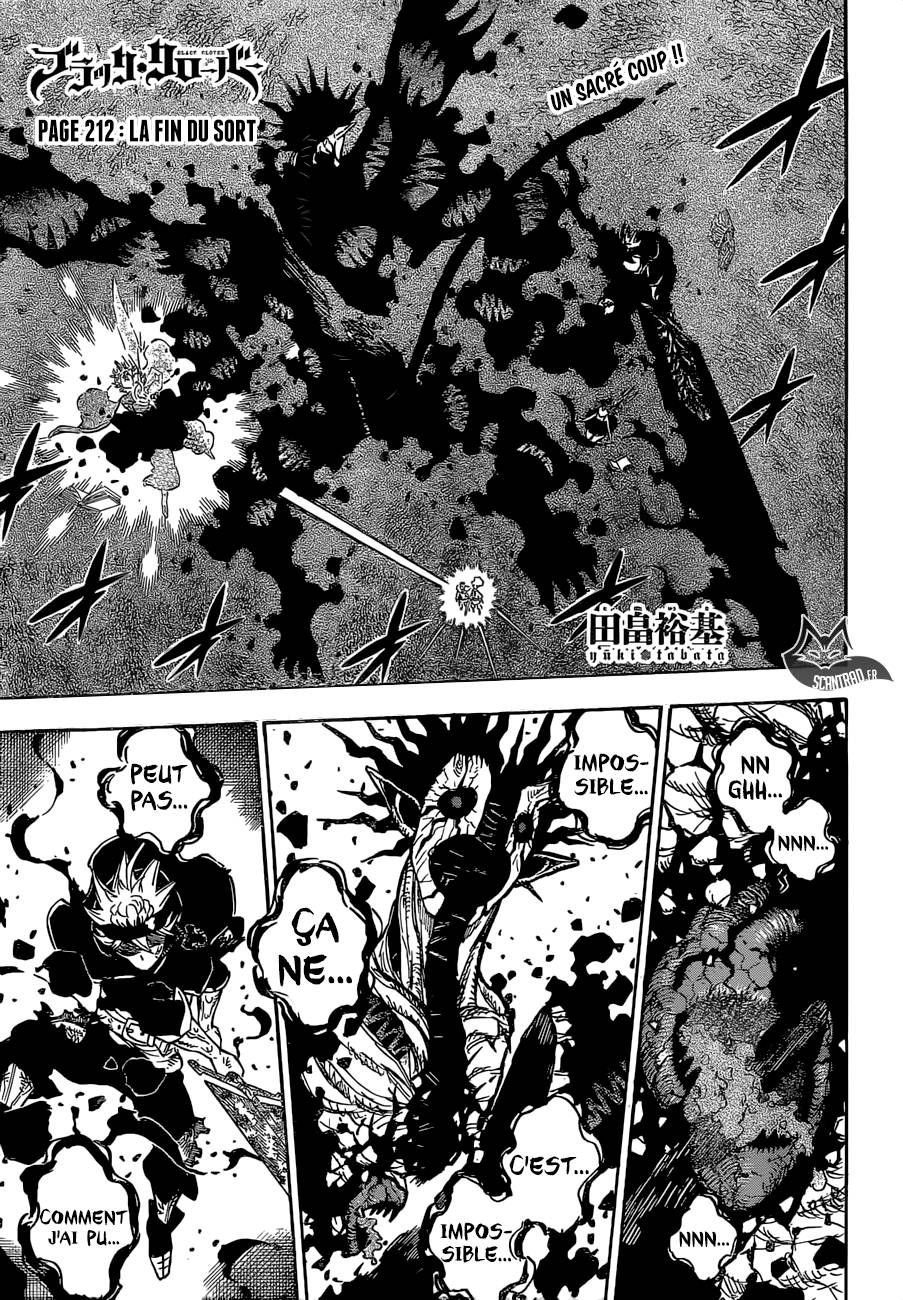 Read Black Clover FR Manga Online