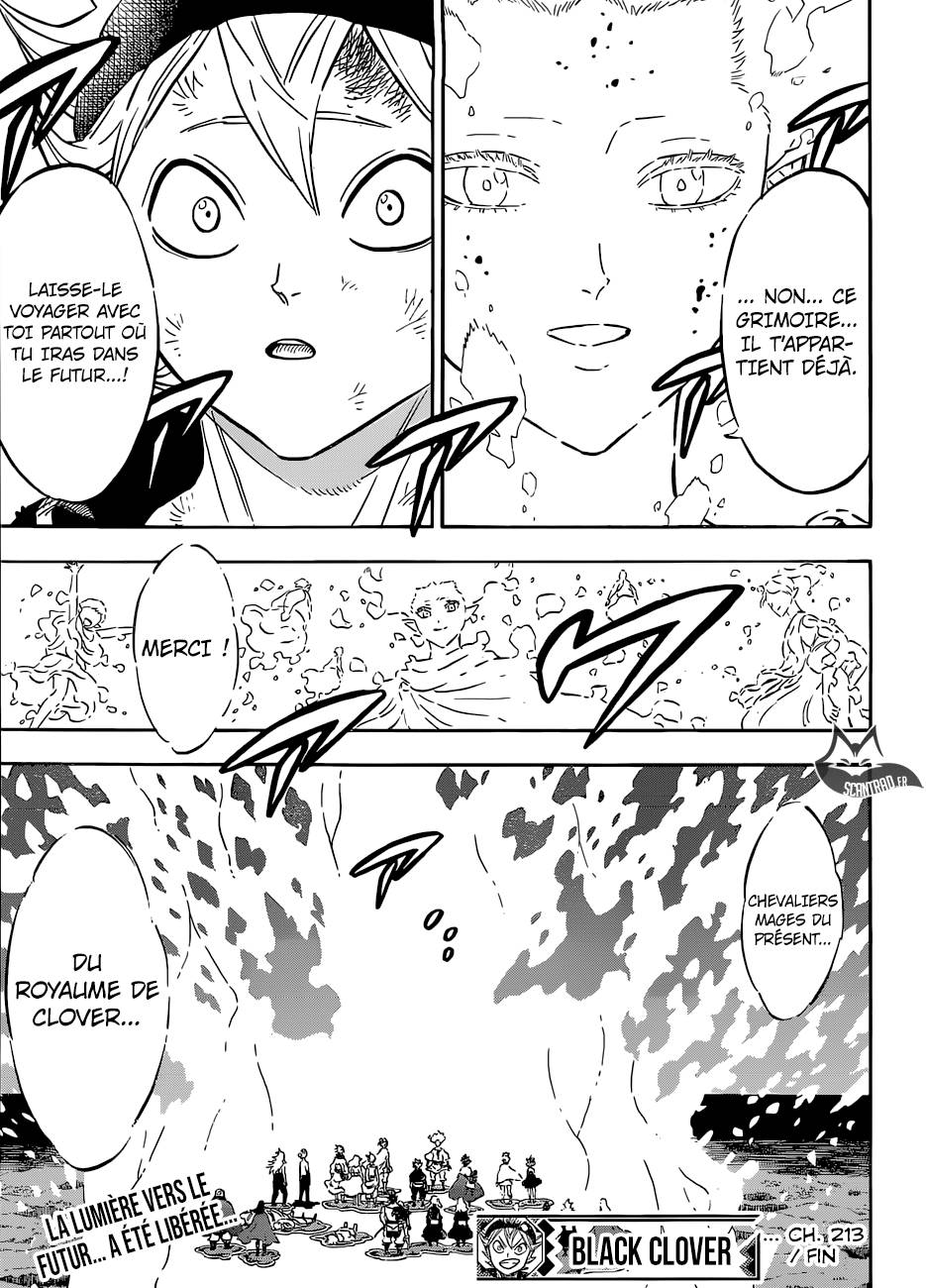 Read Black Clover FR Manga Online