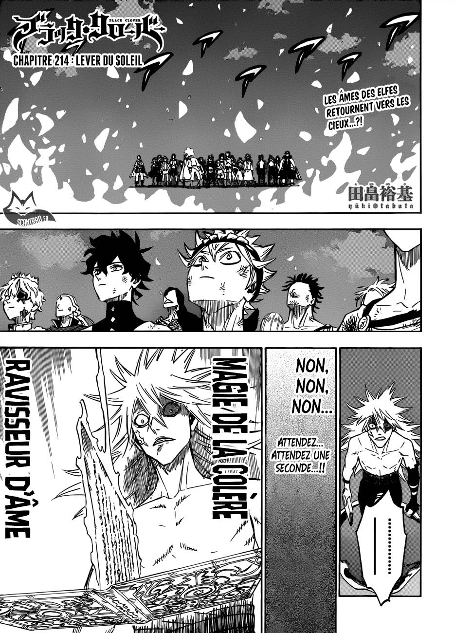 Read Black Clover FR Manga Online