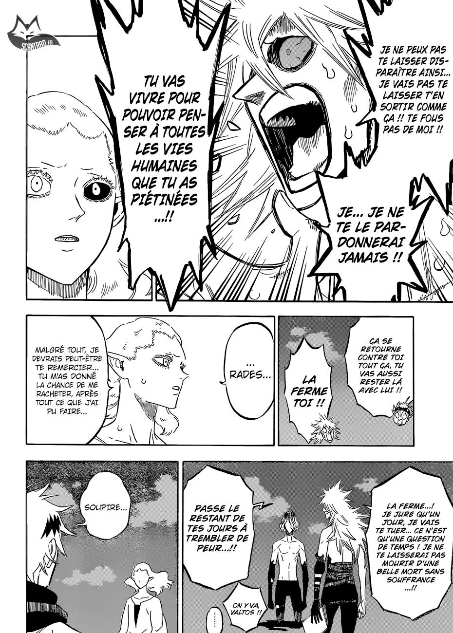 Read Black Clover FR Manga Online