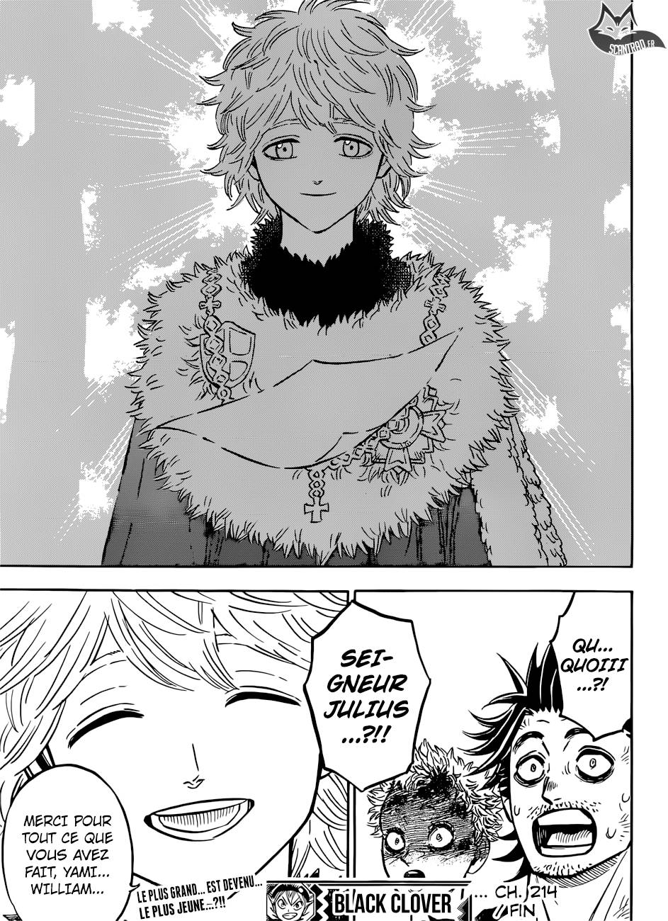 Read Black Clover FR Manga Online