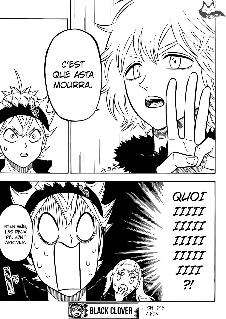 Read Black Clover FR Manga Online