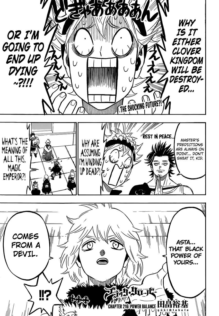 Read Black Clover FR Manga Online