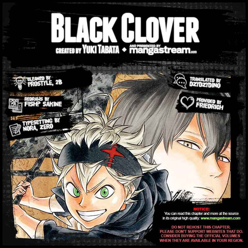 Read Black Clover FR Manga Online