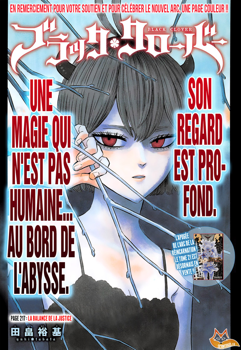 Read Black Clover FR Manga Online