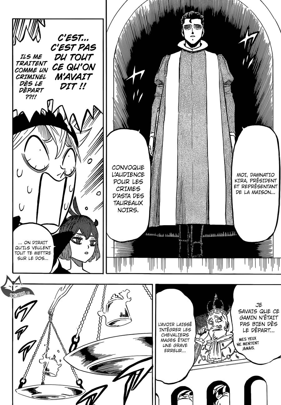 Read Black Clover FR Manga Online