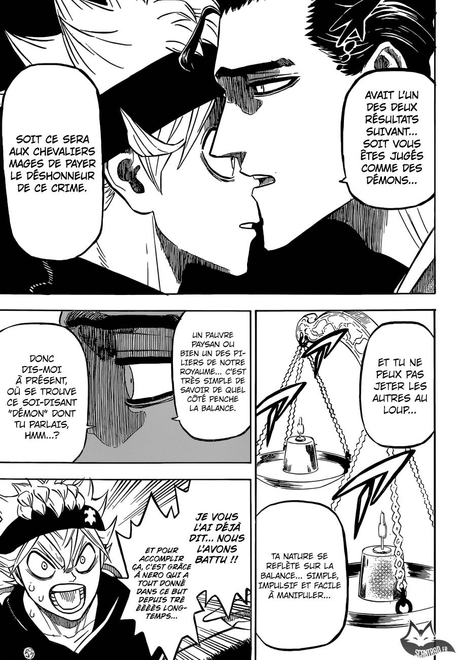 Read Black Clover FR Manga Online