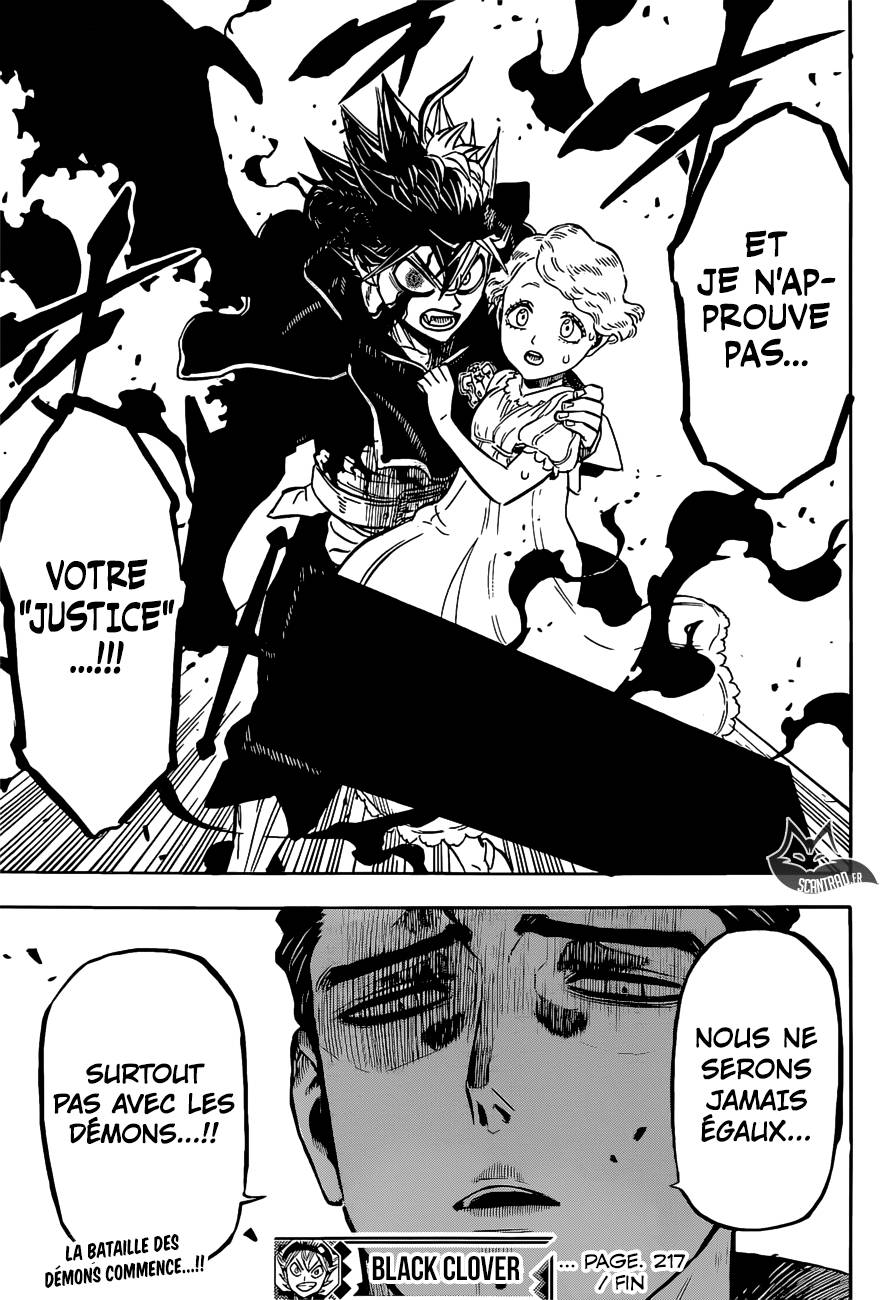 Read Black Clover FR Manga Online