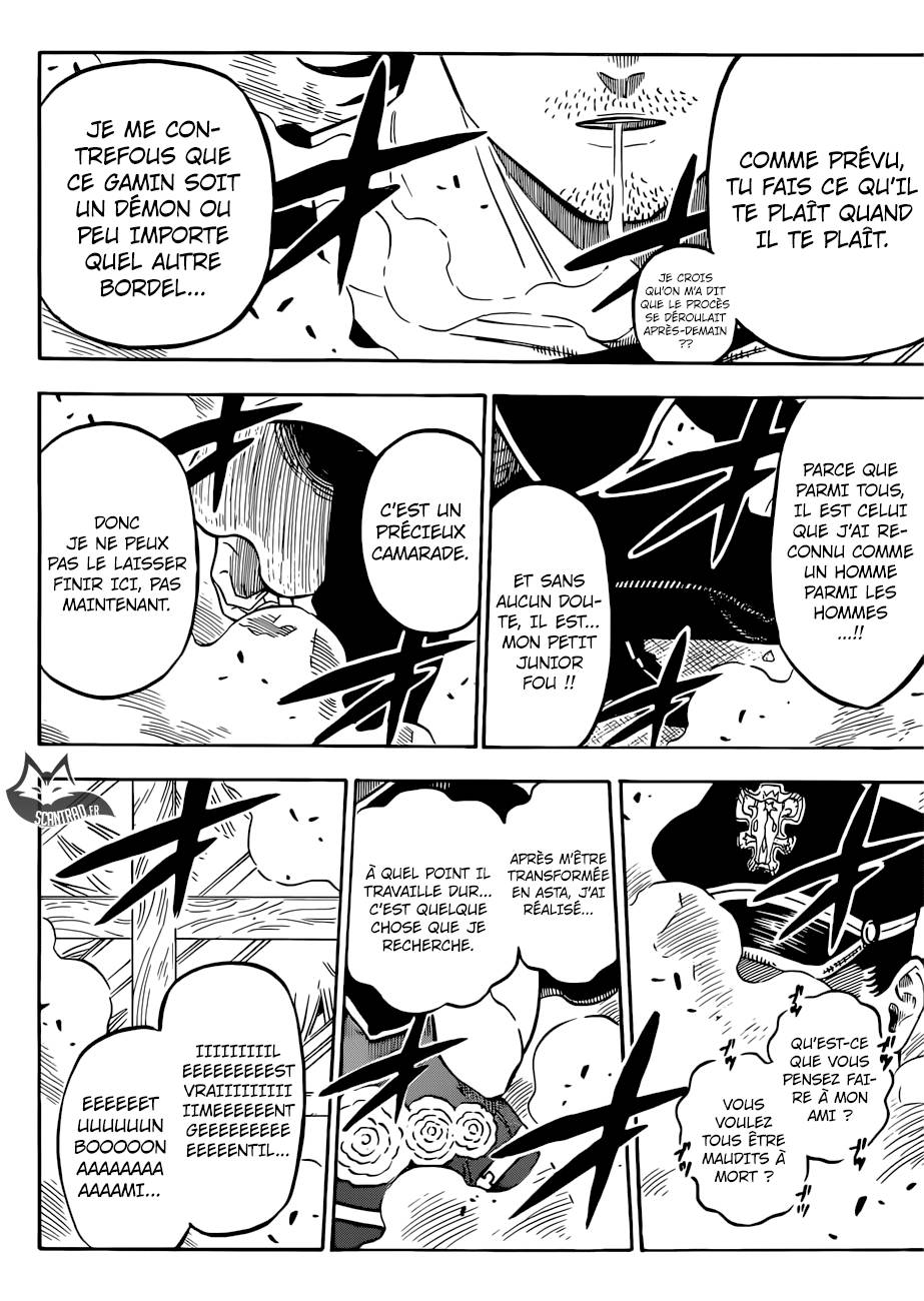 Read Black Clover FR Manga Online