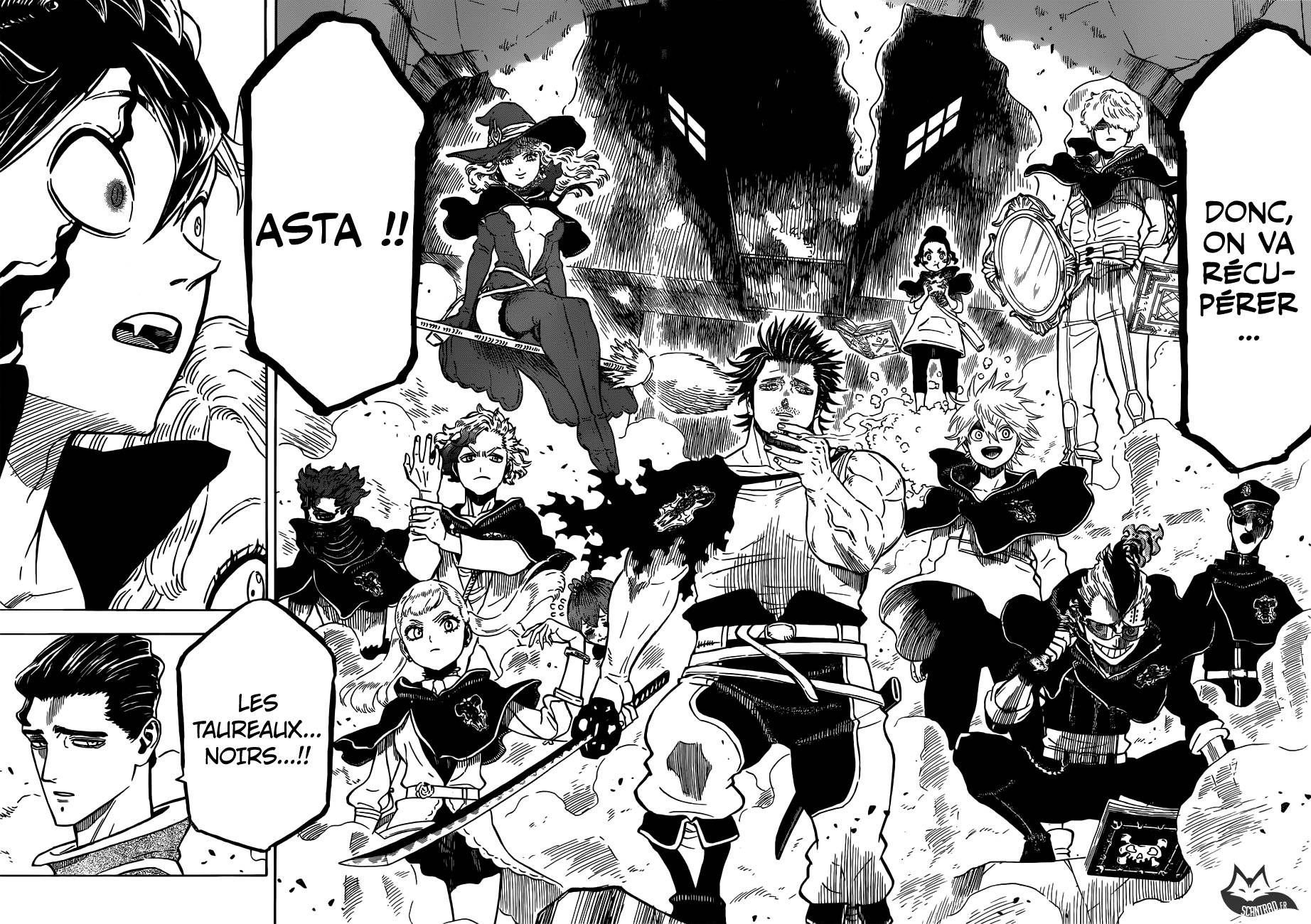 Read Black Clover FR Manga Online