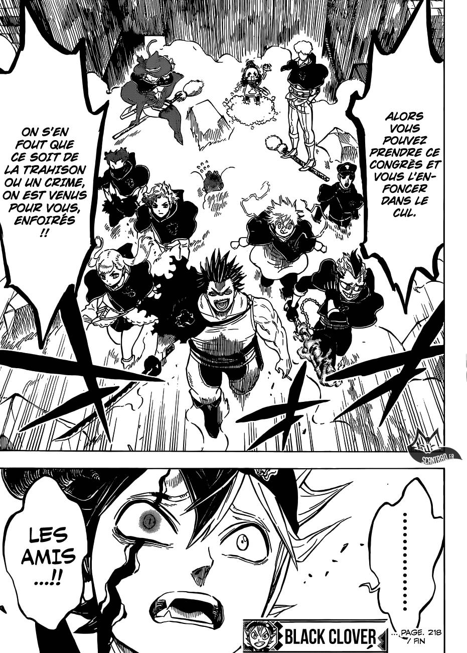 Read Black Clover FR Manga Online