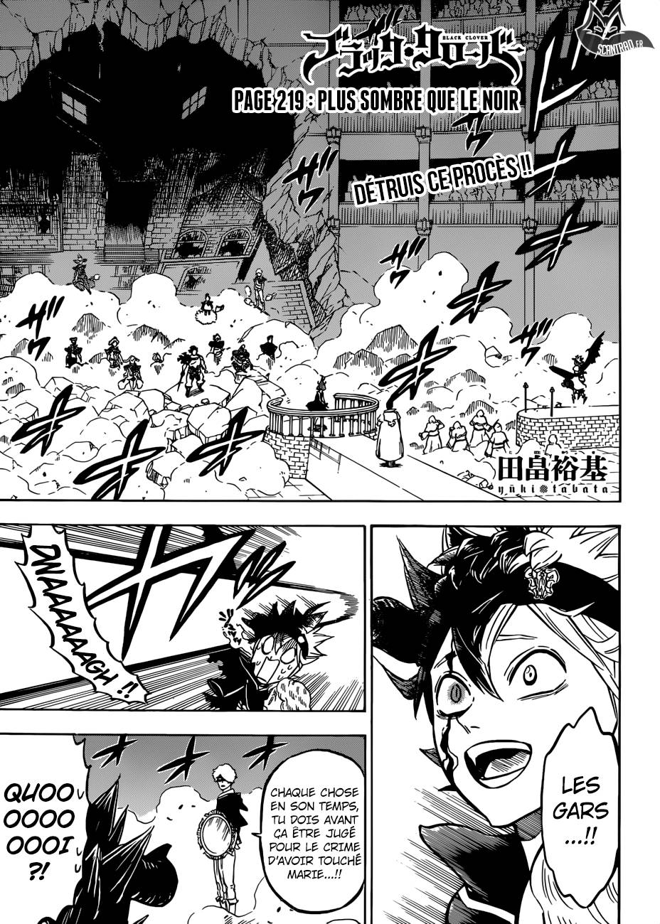 Read Black Clover FR Manga Online