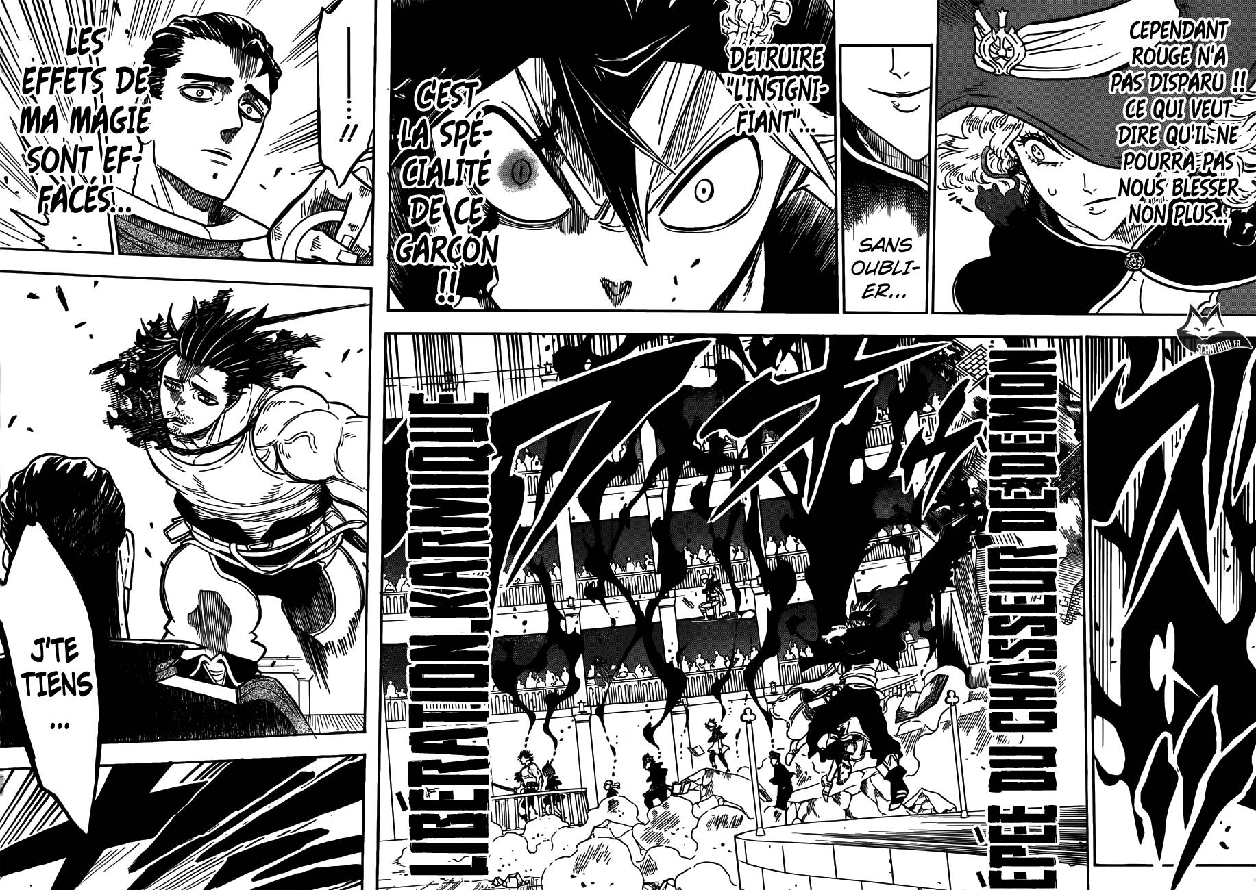 Read Black Clover FR Manga Online
