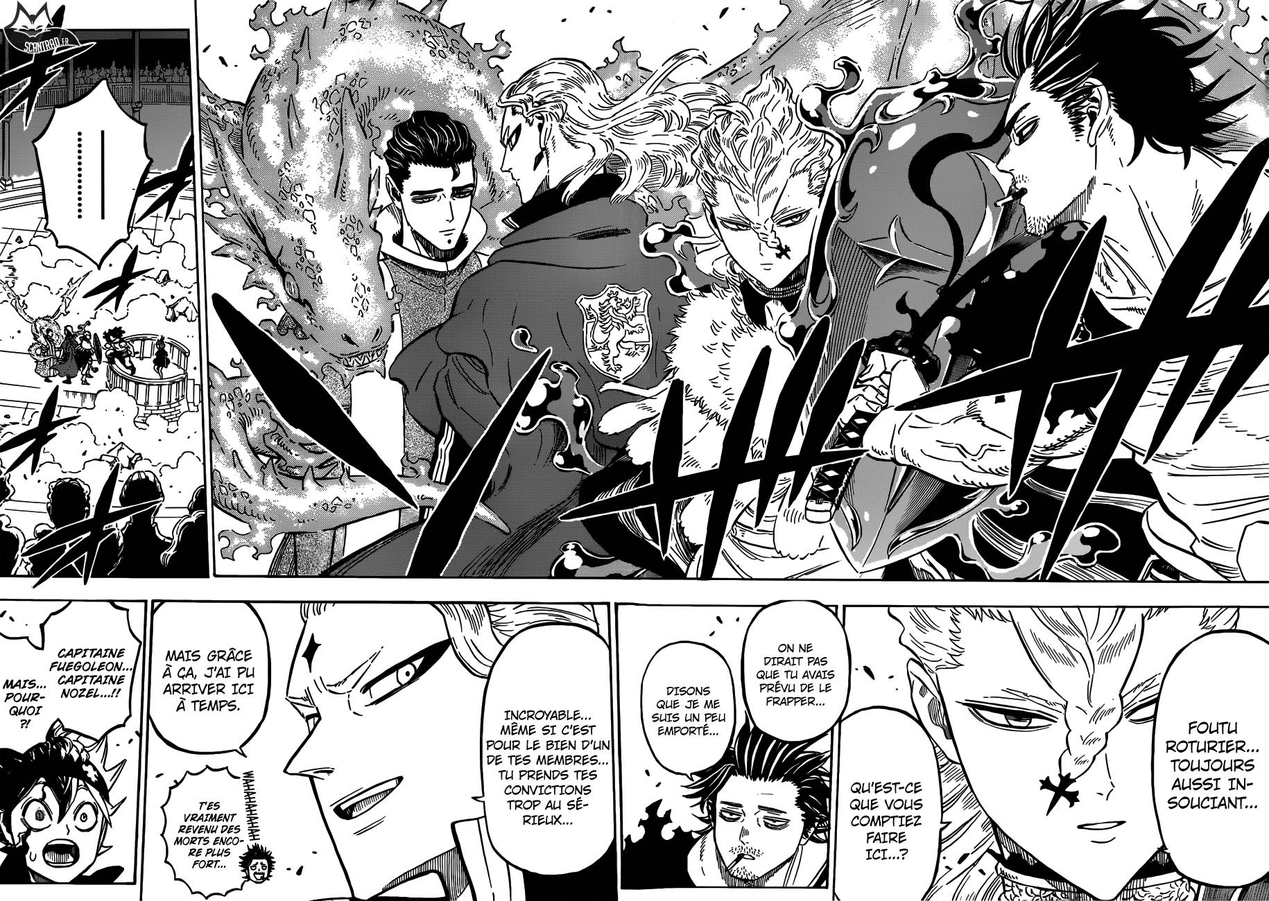 Read Black Clover FR Manga Online