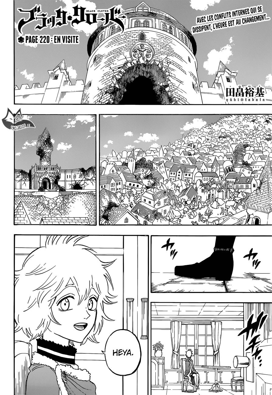 Read Black Clover FR Manga Online