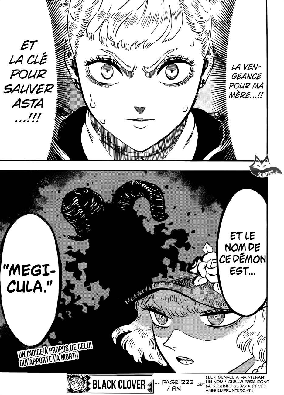 Read Black Clover FR Manga Online