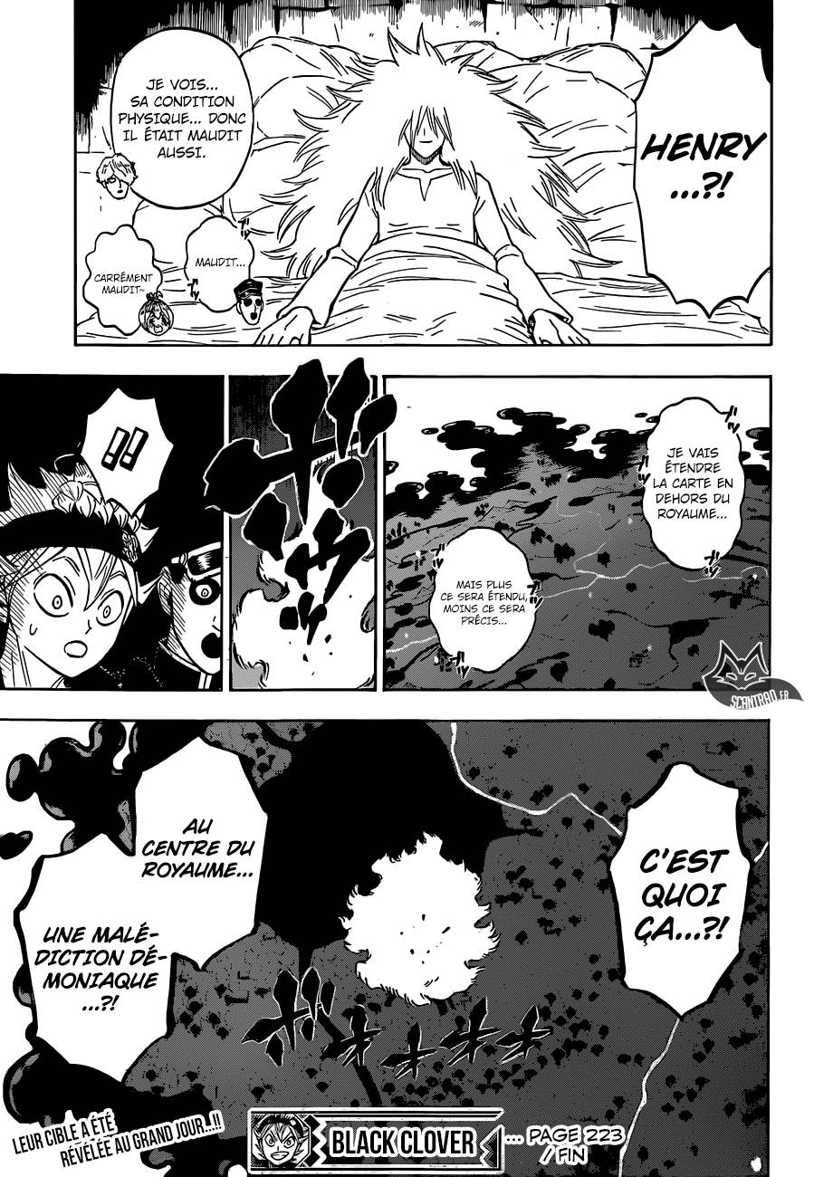 Read Black Clover FR Manga Online