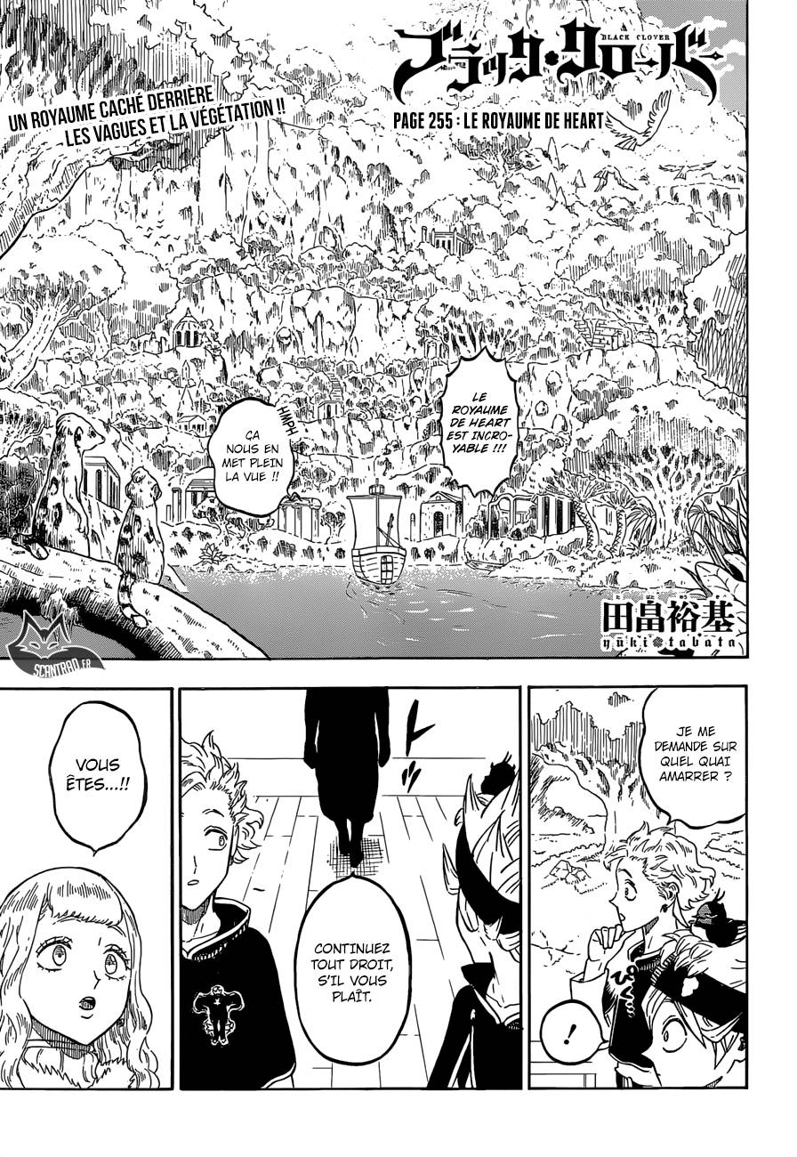 Read Black Clover FR Manga Online