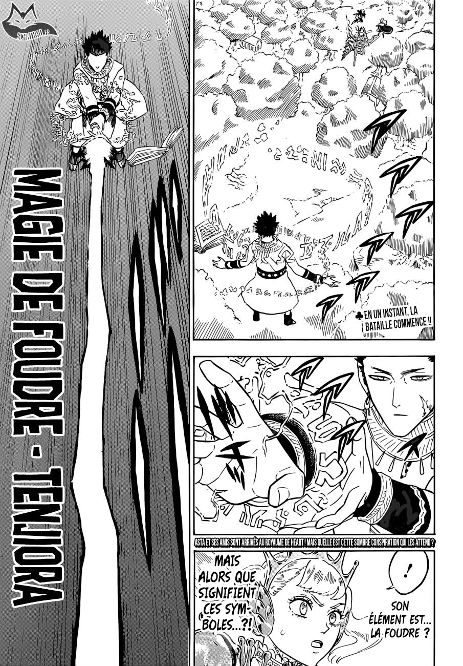 Read Black Clover FR Manga Online
