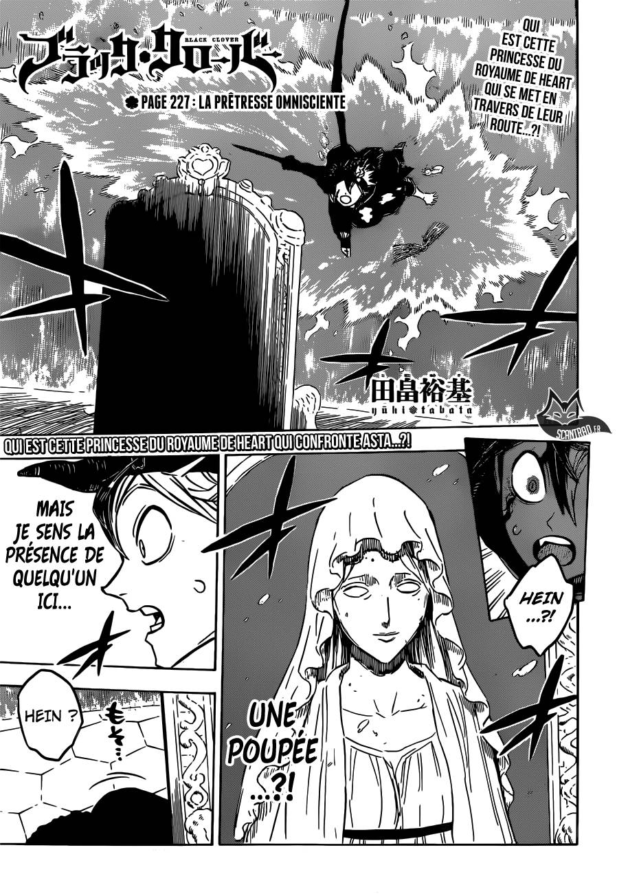 Read Black Clover FR Manga Online