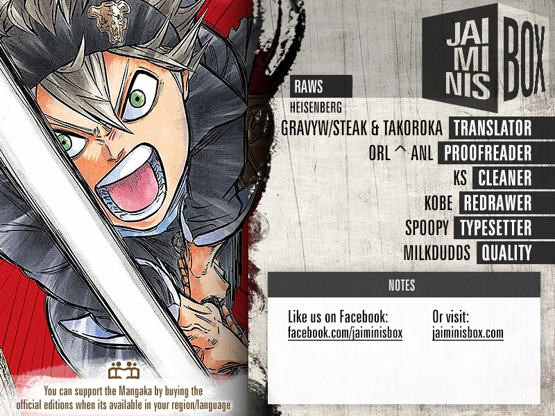 Read Black Clover FR Manga Online
