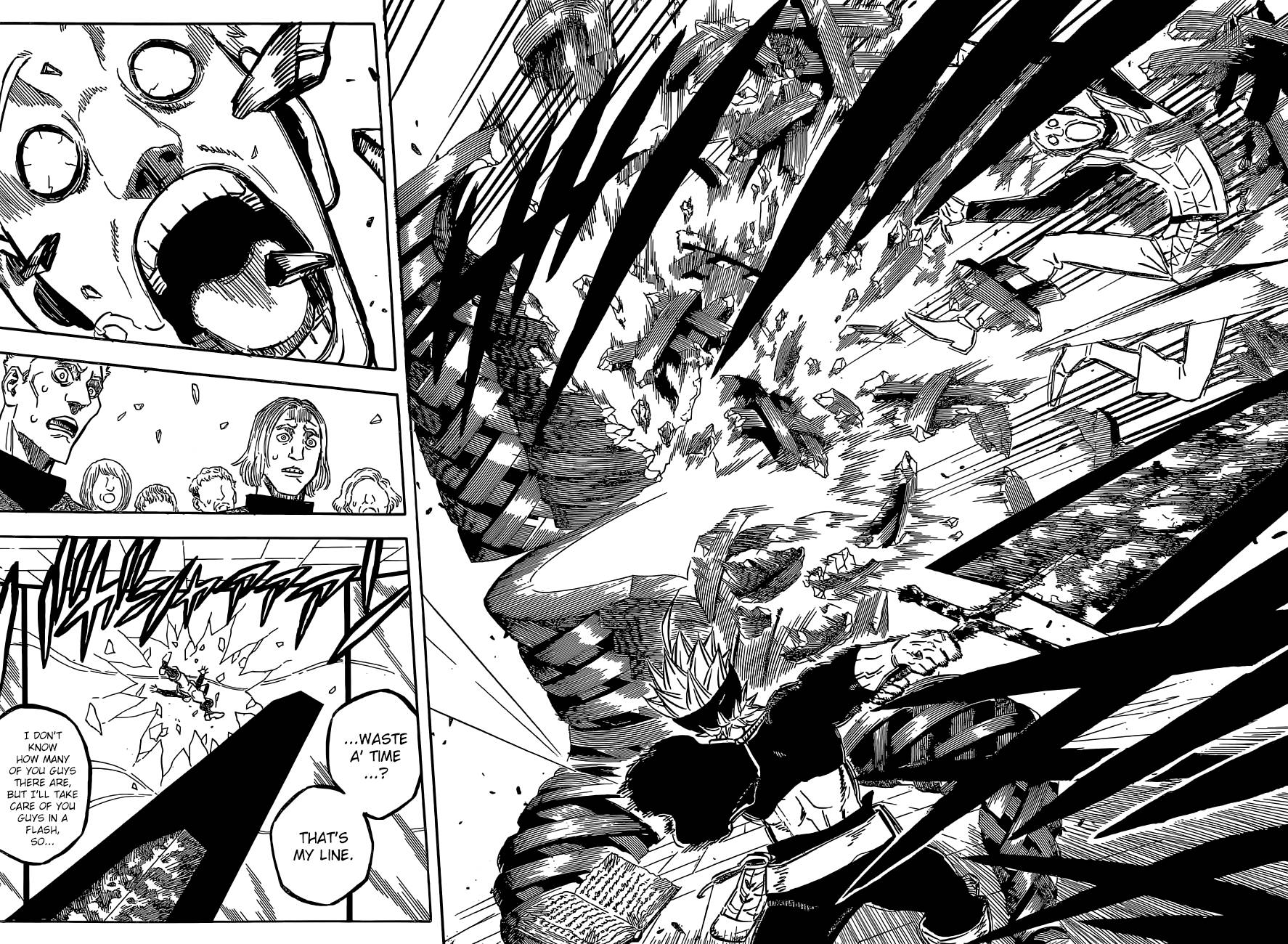 Read Black Clover FR Manga Online