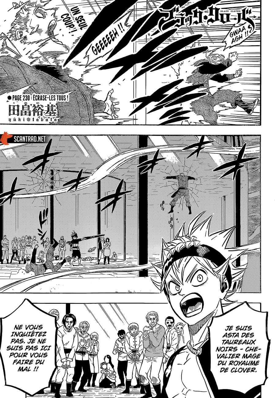 Read Black Clover FR Manga Online