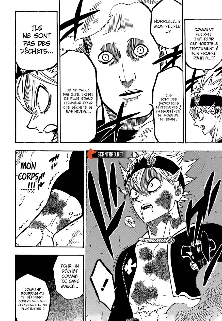 Read Black Clover FR Manga Online
