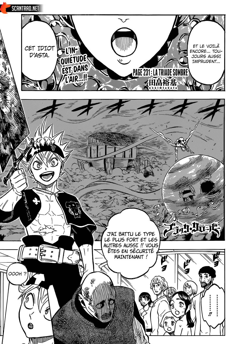 Read Black Clover FR Manga Online