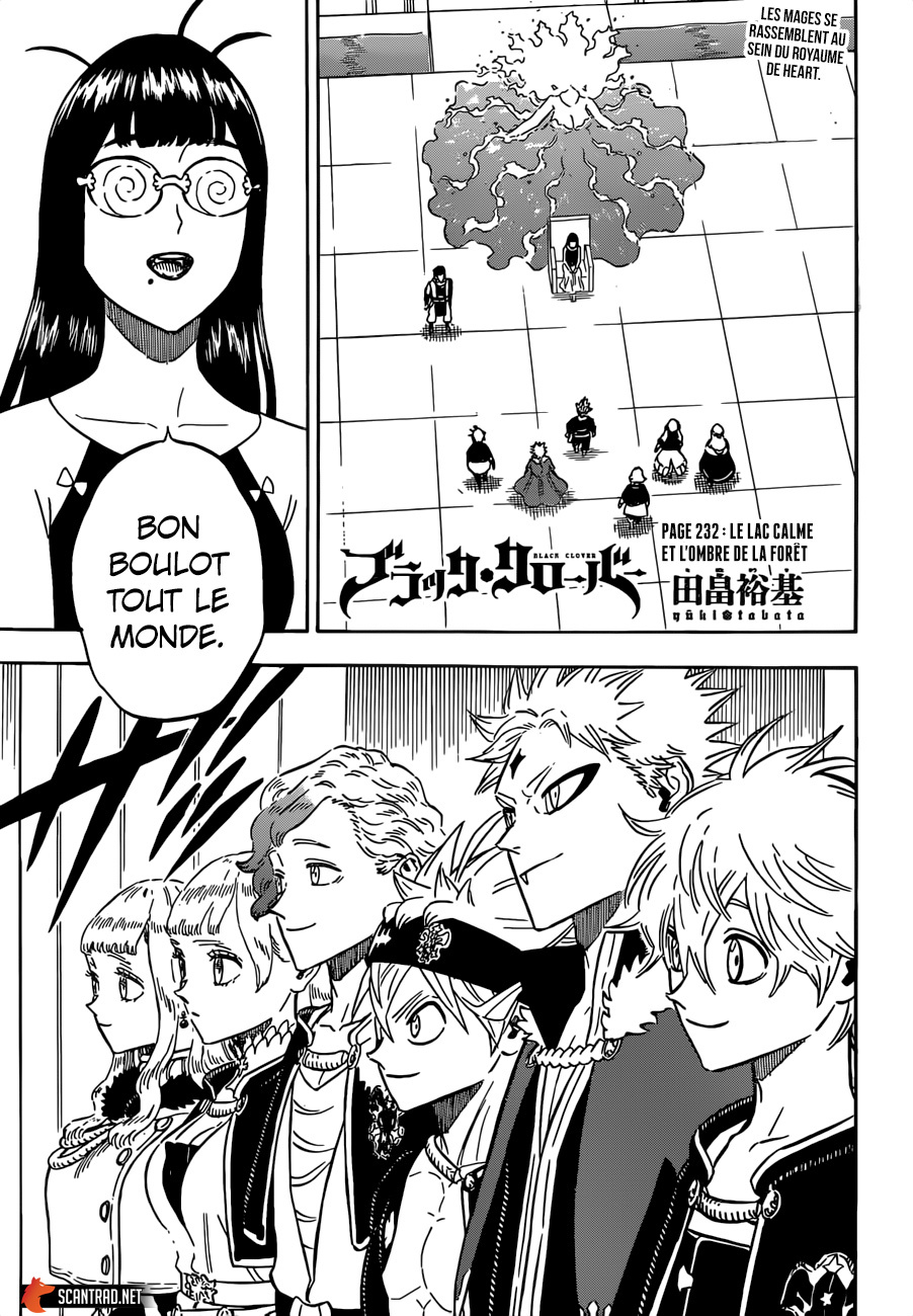 Read Black Clover FR Manga Online