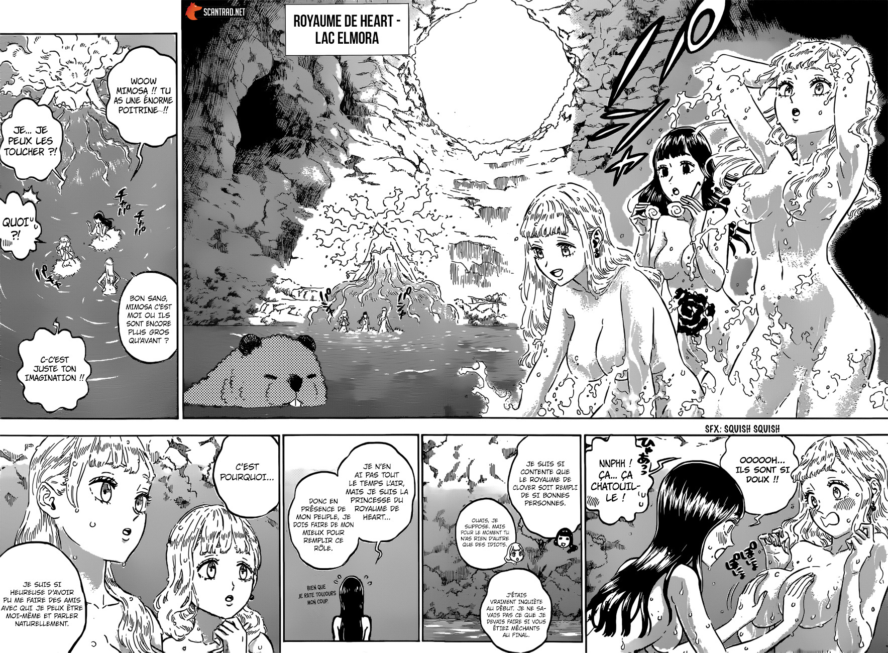 Read Black Clover FR Manga Online