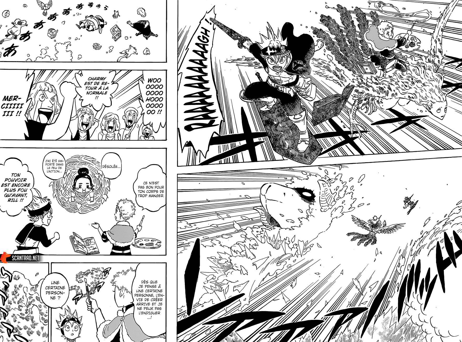 Read Black Clover FR Manga Online